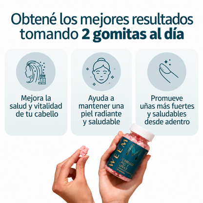Cabello.Piel.Uñas
