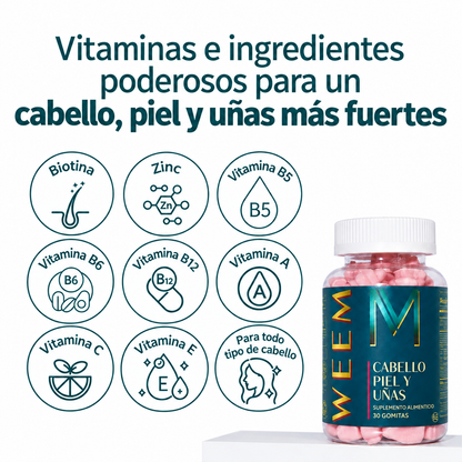 Cabello.Piel.Uñas