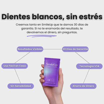 SmileUP Pro Blanqueador de dientes