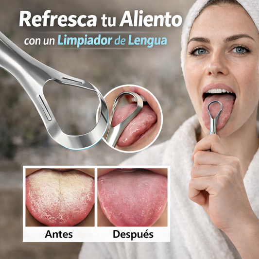 Raspador de Lengua