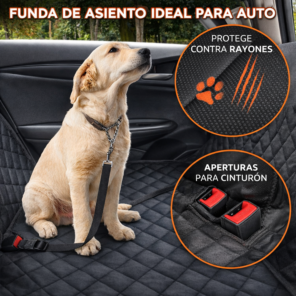 Funda de asiento para autos