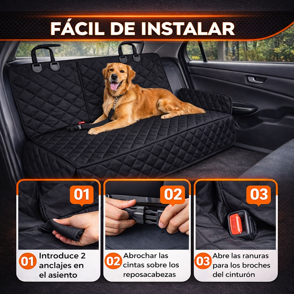 Funda de asiento para autos