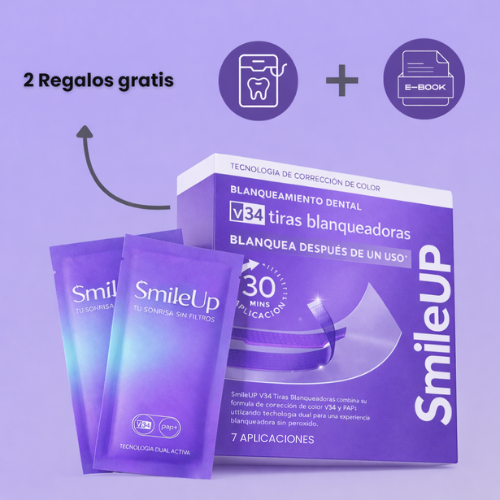 SmileUP Pro Blanqueador de dientes
