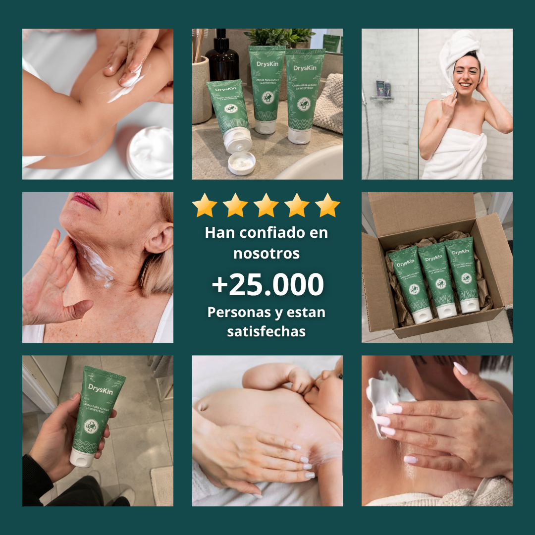 DrySkin-Alivia Hongos y Humedad