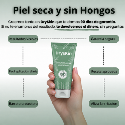 DrySkin-Alivia Hongos y Humedad